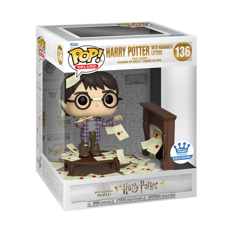 Harry Potter - POP! Harry w/ Letters *Pré-Venda*