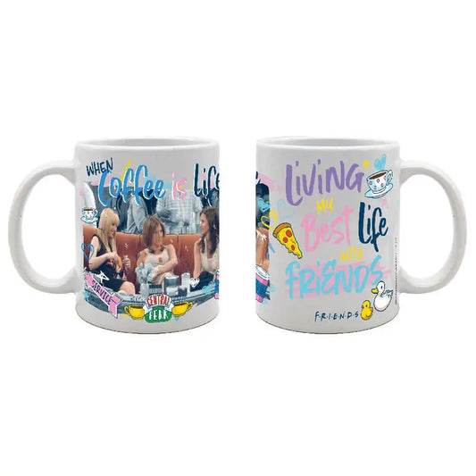Friends - Caneca (When Coffee Is Life)