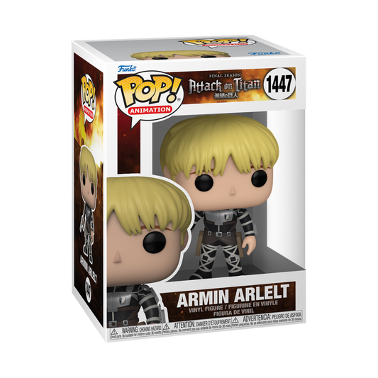 Attack on Titan - POP! Armin Arlert (S5) *Caixa Danificada*