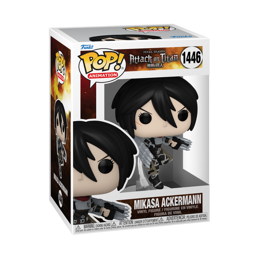 Attack on Titan - POP! Mikasa Ackerman (S5)