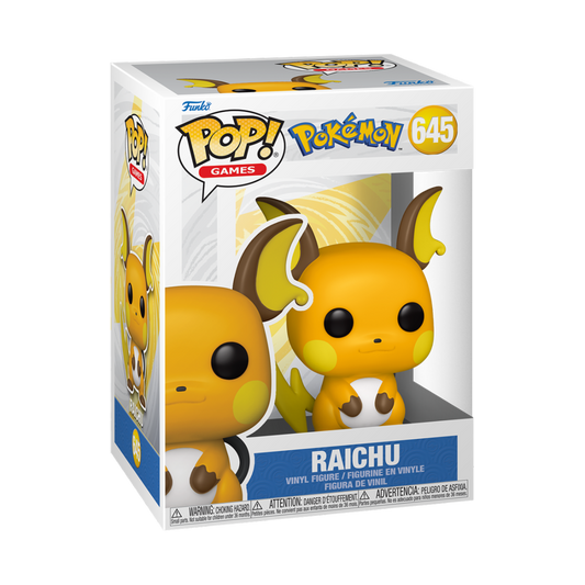 Pokemon - POP! Raichu