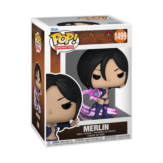 Seven Deadly Sins - POP! Merlin