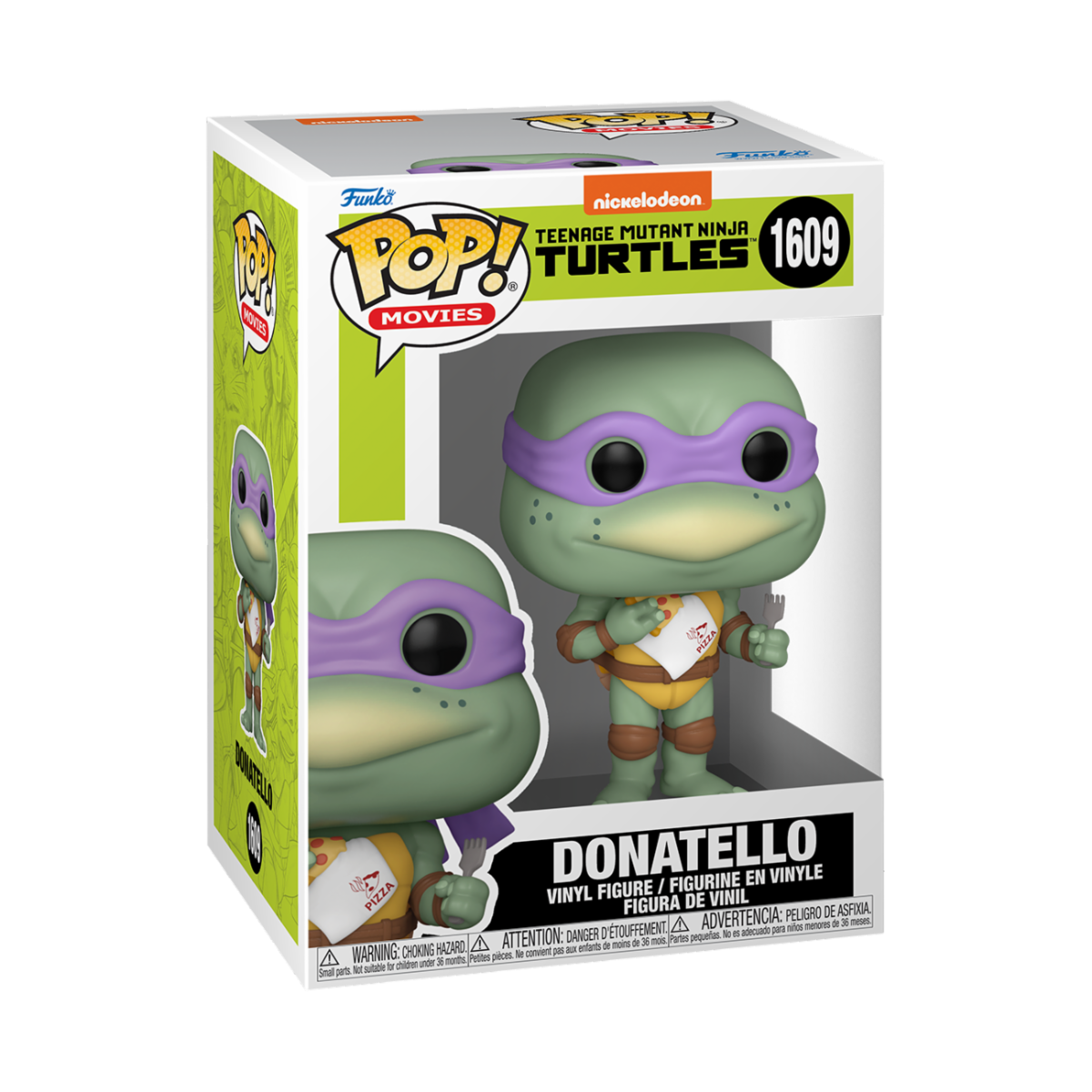 TMNT - POP! Donatello w/Napkin *Pré-Venda*