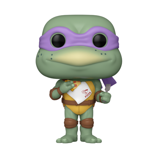 TMNT - POP! Donatello w/Napkin *Pré-Venda*