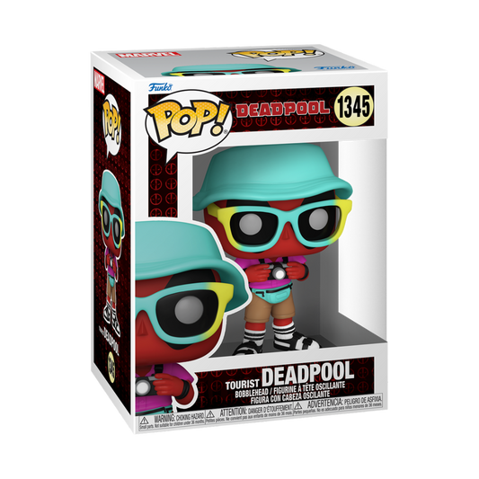 Deadpool - POP! Tourist
