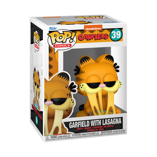 Garfield - POP! Garfield w/Lasagna Pan *Pré-Venda*