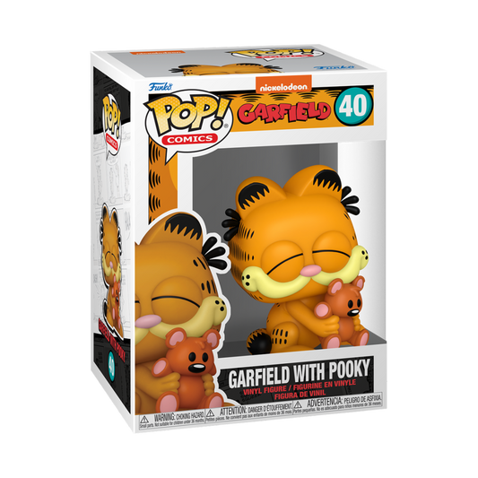 Garfield - POP! Garfield w/Pooky *Pré-Venda*