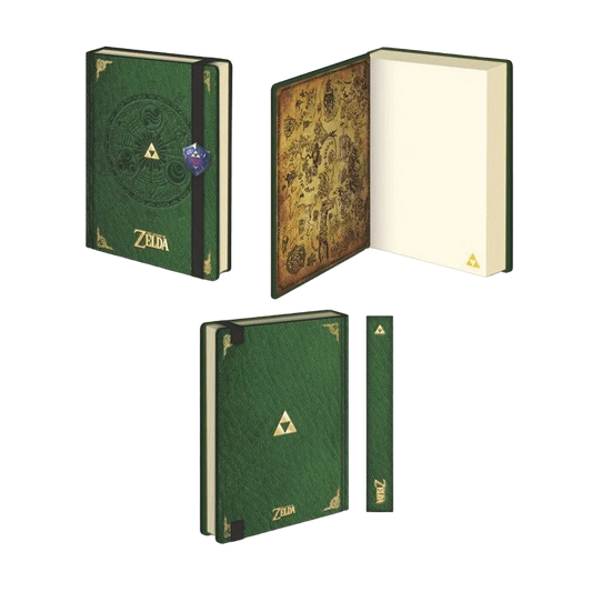 The Legend of Zelda - Notebook Premium Triforce