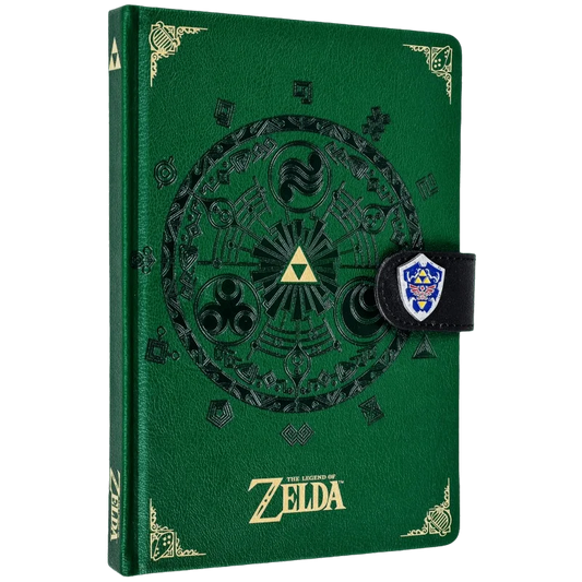 The Legend of Zelda - Notebook Premium Triforce