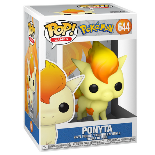 Pokémon - POP! Ponyta *Pré-venda*