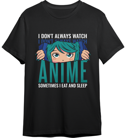 RED CAT - T-shirt Always Anime