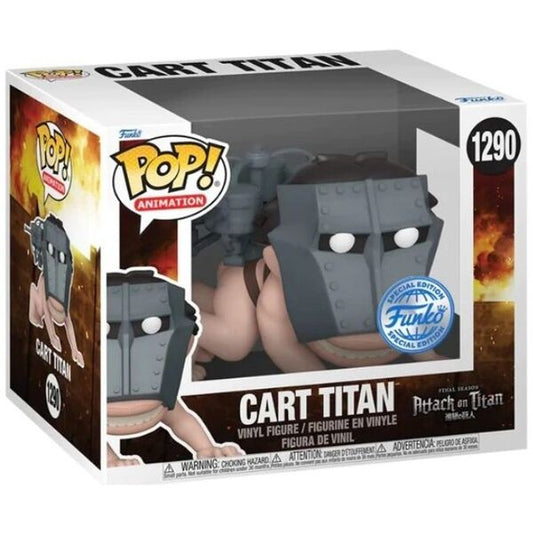 Attack on Titan - POP! Cart Titan *Pré-Venda*