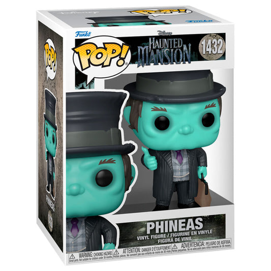 Haunted Mansion – POP! Phineas