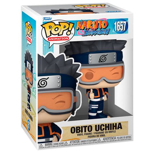 Naruto - POP! Obito Uchiha *Pré-Venda*