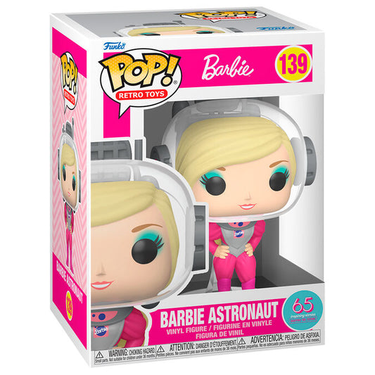 Barbie - POP! Astronaut Barbie *Pré-Venda*