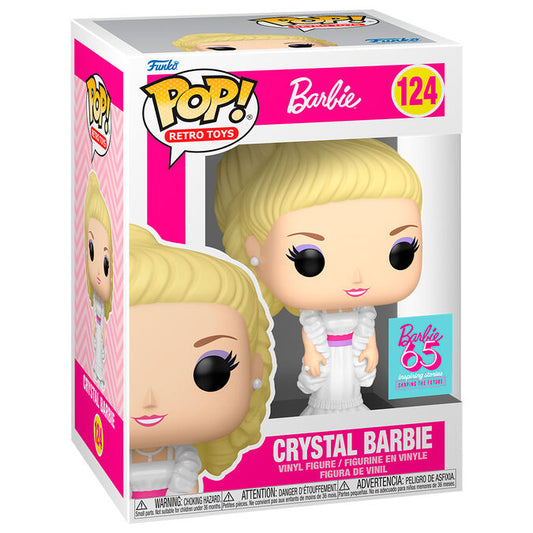 Barbie - POP! Crystal Barbie *Pré-Venda*