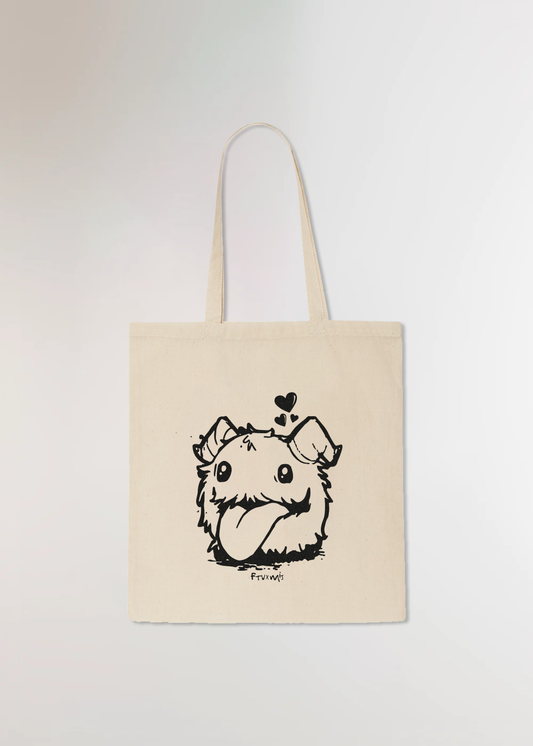 MADE IN JAPAN x FTW - FLUFFY CREATURE® TOTE BAG