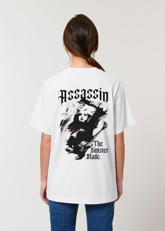 MADE IN JAPAN x FTW - ASSASSIN® WHITE T-SHIRT
