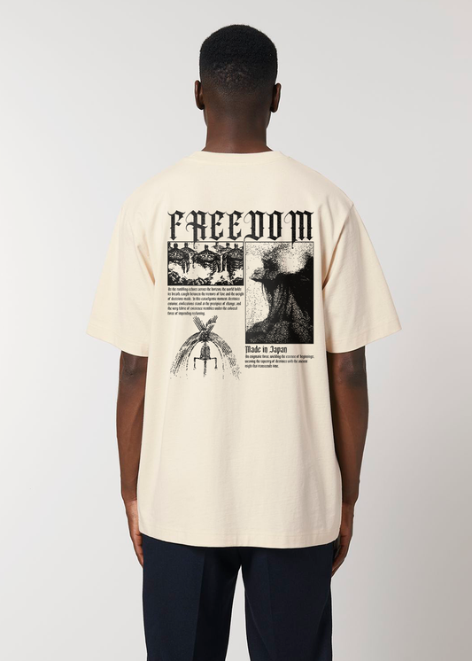 MADE IN JAPAN - FREEDOM® BEIGE T-SHIRT