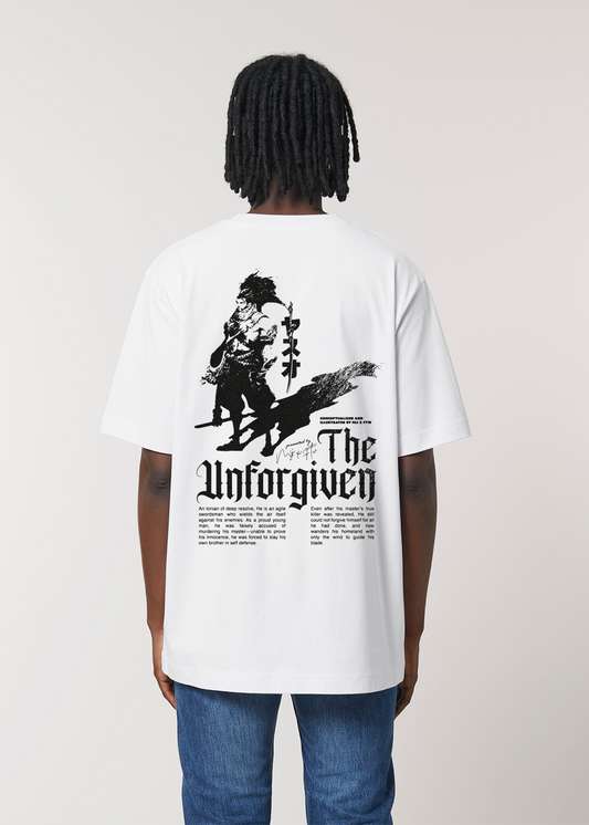 MADE IN JAPAN x FTW - THE UNFORGIVEN® WHITE T-SHIRT