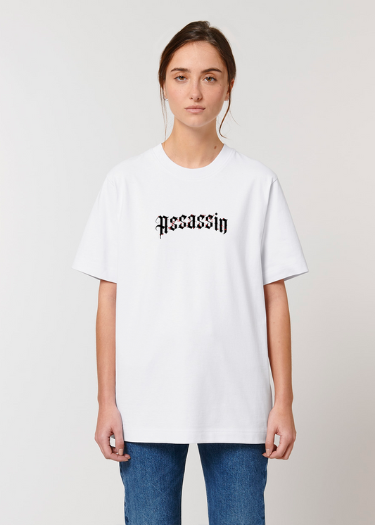 MADE IN JAPAN x FTW - ASSASSIN® WHITE T-SHIRT