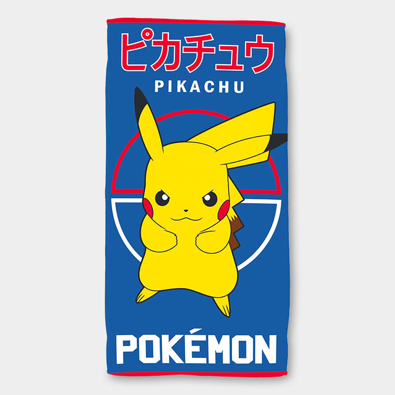 Pokémon - Toalha Pikachu