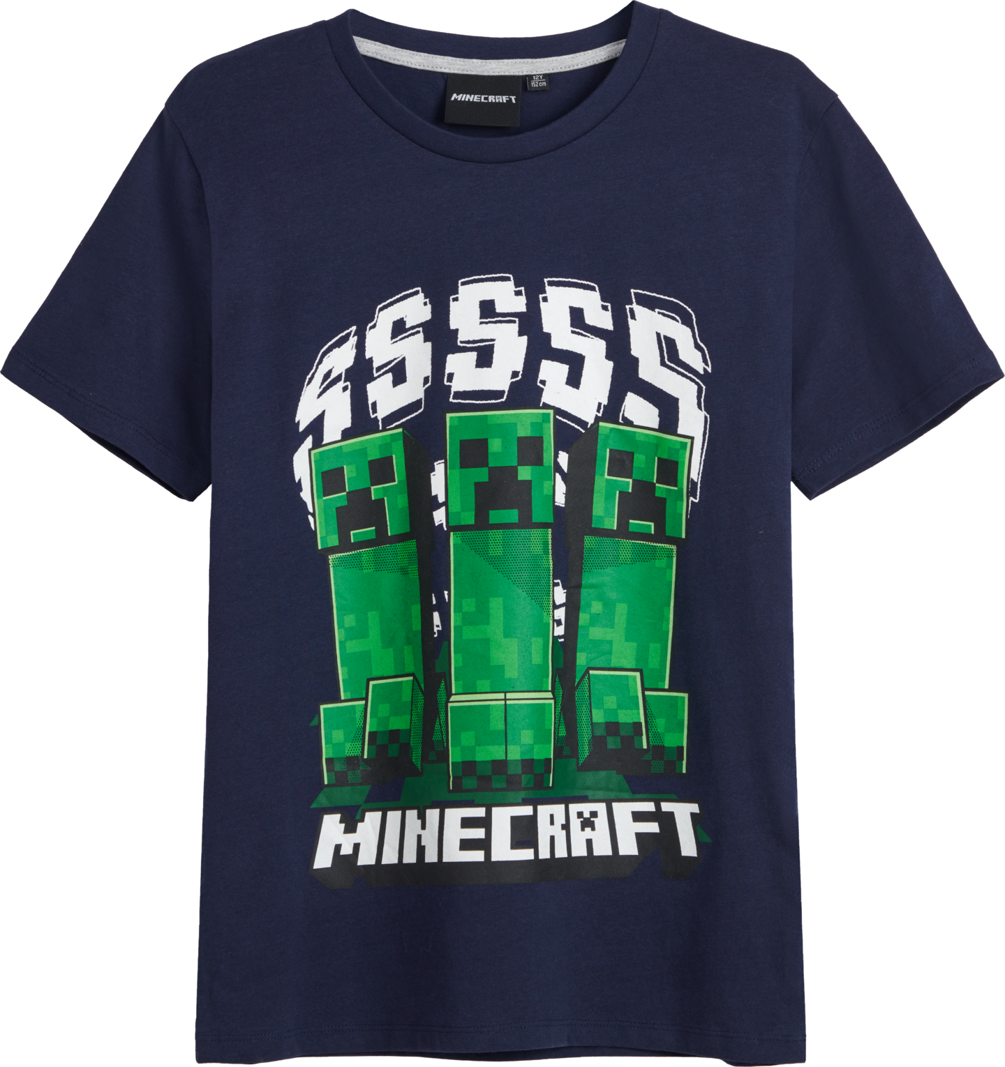 Minecraft - T-shirt SSSS