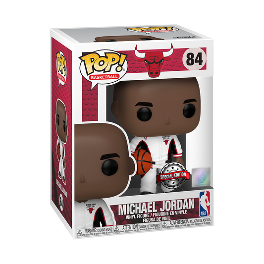 NBA - POP! Michael Jordan (Warm-up suit) *Exclusivo Popstore*.
