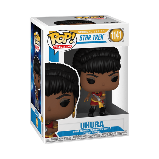 POP! Star Trek - Uhura (Mirror Mirror Outfit) *Pré-venda*.