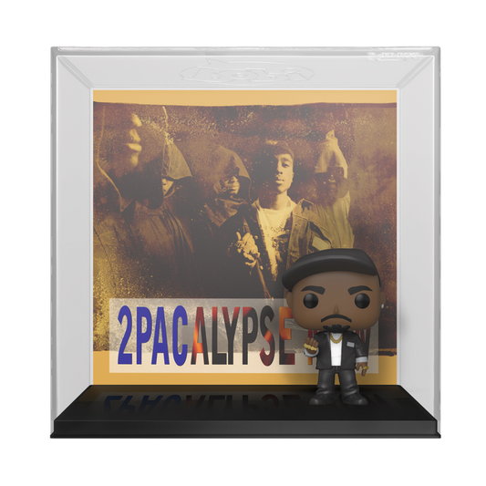 Albums - POP! Tupac 2pacalypse Now *Caixa Danificada*