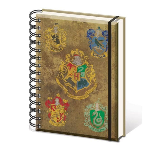 Harry Potter - Notebook Hogwarts & Houses Popstore 