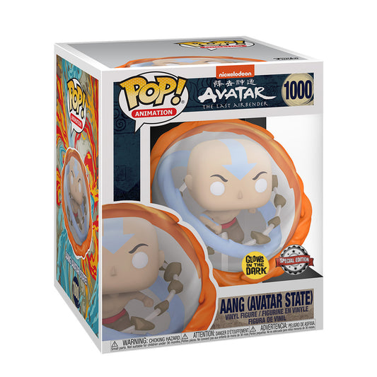 Avatar - POP! Aang all elements (GITD) *Special Edition* Exclusivo Popstore.