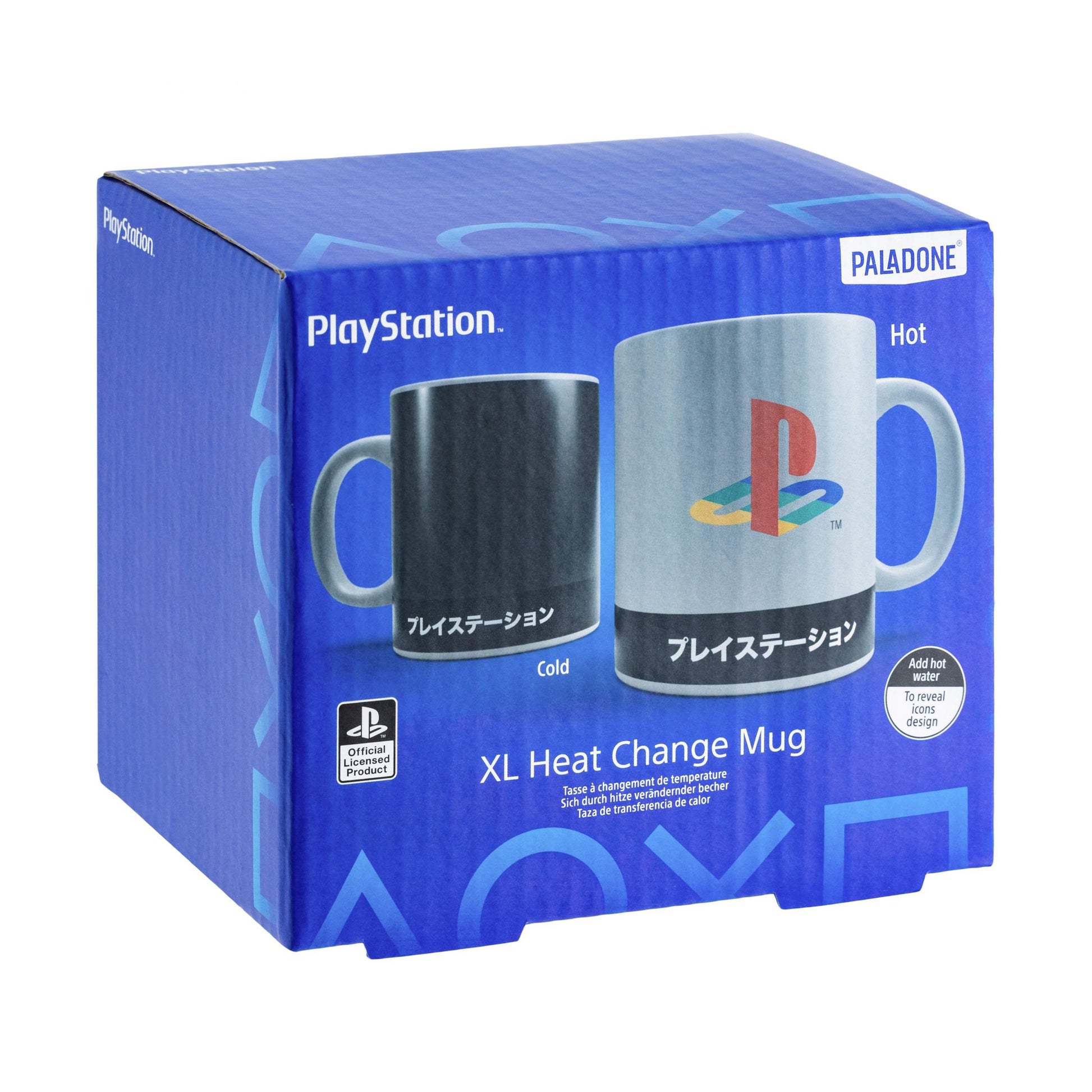 Playstation - Caneca Heat Change XL Heritage