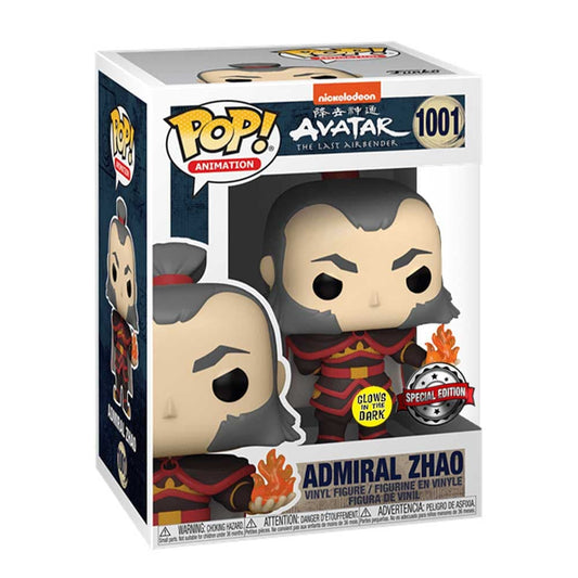 Avatar - POP! Admiral Zhao w/Fireball (Gitd).