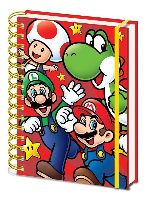 Super Mario - Notebook Run Popstore 