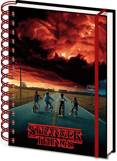 Stranger Things - Notebook 3D Popstore 